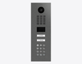 Doorbird D2102KV, IP VIDEO DOOR STATION, DB 703, stainless steel, powder-coated, semi-gloss. Part# 423871243