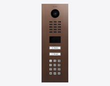 Doorbird D2102KV, IP VIDEO DOOR STATION, Architectural bronze, Part# 423891074