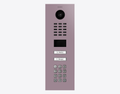 Doorbird D2102KV, IP VIDEO DOOR STATION, RAL 4009, stainless steel, powder-coated, semi-gloss, Part# 423891289