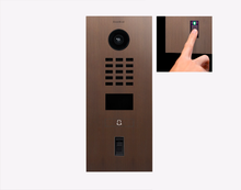 Doorbird D2101FV-FP50, FINGERPRINT 50 IP VIDEO DOOR STATION, Architectural bronze, Part# 423896130