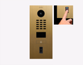 Doorbird D2101FV-FP50, FINGERPRINT 50 IP VIDEO DOOR STATION, Gold-finish as PVD coating, stainless steel, brushed, Part# 423896147