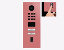 Doorbird D2102FV-FP50, FINGERPRINT 50 IP VIDEO DOOR STATION, RAL 3014, stainless steel, powder-coated, semi-gloss, Part# 423896802