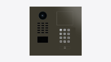 Doorbird D2101KH, IP VIDEO DOOR STATION, RAL 6006, stainless steel, powder-coated, semi-gloss, Part# 423884106