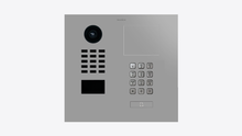 Doorbird D2101KH, IP VIDEO DOOR STATION, RAL 7004, stainless steel, powder-coated, semi-gloss, Part# 423884151