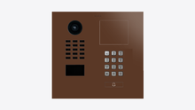 Doorbird D2101KH, IP VIDEO DOOR STATION, RAL 8011, stainless steel, powder-coated, semi-gloss, Part# 423884236 