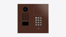 Doorbird D2101KH, IP VIDEO DOOR STATION, RAL 8016, stainless steel, powder-coated, semi-gloss, Part# 423884243