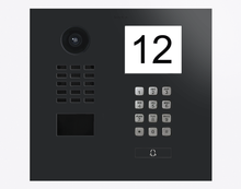 Doorbird D2101IKH, IP VIDEO DOOR STATION, Graphite black (Raven Polar), powder-coated, semi-gloss, Part# 423874473