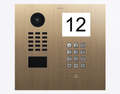 Doorbird D2101IKH, IP VIDEO DOOR STATION, Real burnished brass, Part# 423883321
