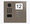 Doorbird D2101IKH, IP VIDEO DOOR STATION, RAL 7006, stainless steel, powder-coated, semi-gloss, Part# 423883659