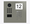 Doorbird D2101IKH, IP VIDEO DOOR STATION, RAL 7023, stainless steel, powder-coated, semi-gloss, Part# 423883680