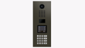 Doorbird D21DKV, IP VIDEO DOOR STATION, RAL 6006, stainless steel, powder-coated, semi-gloss, Part# 423888227