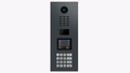 Doorbiird D21DKV, IP VIDEO DOOR STATION, RAL 7016, stainless steel, powder-coated, semi-gloss, Part# 423887985