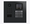 Doorbird D21DKH, IP VIDEO DOOR STATION. Graphite black (Raven Polar), powder-coated, semi-gloss, Part# 423888982