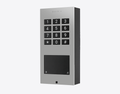 Doorbird A1121-S, SURFACE-MOUNT IP ACCESS CONTROL DEVICE, RAL 9006, stainless steel, powder-coated, semi-gloss, Part# 423893580