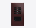 Doorbird A1121-F, FLUSH-MOUNT IP ACCESS CONTROL DEVICE, RAL 3007, stainless steel, powder-coated, semi-gloss,  Part# 423893771