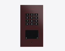 Doorbird A1121-F, FLUSH-MOUNT IP ACCESS CONTROL DEVICE, RAL 3007, stainless steel, powder-coated, semi-gloss,  Part# 423893771