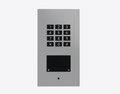 Doorbird A1121-F, FLUSH-MOUNT IP ACCESS CONTROL DEVICE, RAL 7004, stainless steel, powder-coated, semi-gloss, Part# 423893962