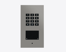 Doorbird A1121-F, FLUSH-MOUNT IP ACCESS CONTROL DEVICE, RAL 9007, stainless steel, powder-coated, semi-gloss, Part# 423894105