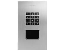 Doorbird A1121-R, RETROFIT IP ACCESS CONTROL DEVICE, Stainless steel V4A (salt-water and grinding dust resistant), brushed, Part# 423872097