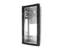 DoorBird A1121 FMB, Flush-mounting housing (backbox), stainless steel V2A, Part# 423872110