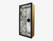 Doorbird D2101V SMB, SURFACE-MOUNTING HOUSING (BACKBOX), Gold-finish as PVD coating, stainless steel, brushed, Part# 423874787