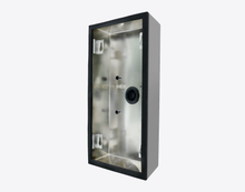 Doorbird D2101V SMB, SURFACE-MOUNTING HOUSING (BACKBOX), RAL 7004, stainless steel, powder-coated, semi-gloss, Part# 423875081