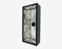 Doorbird D2101V SMB, SURFACE-MOUNTING HOUSING (BACKBOX), RAL 7015, stainless steel, powder-coated, semi-gloss, Part# 423875111