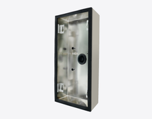 Doorbird D2101V SMB, SURFACE-MOUNTING HOUSING (BACKBOX), RAL 7044, stainless steel, powder-coated, semi-gloss, Part# 423875142