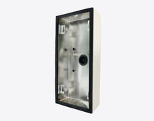 Doorbird D2101V SMB, SURFACE-MOUNTING HOUSING (BACKBOX), RAL 9010, stainless steel, powder-coated, semi-gloss, Part# 423875234