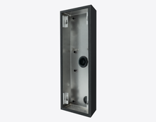 Doorbird D2101KV/D2102FV FINGERPRINT 50/D2102FV EKEY SURFACE-MOUNTING HOUSING (BACKBOX), Graphite black (Raven Polar), powder-coated, semi-gloss, Part# 423874657