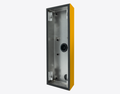 Doorbird D2101KV/D2102FV FINGERPRINT 50/D2102FV EKEY SURFACE-MOUNTING HOUSING (BACKBOX), RAL 1004, stainless steel, powder-coated, semi-gloss, Part# 423875302