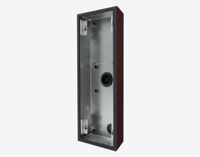 Doorbird D2101KV/D2102FV FINGERPRINT 50/D2102FV EKEY SURFACE MOUNT ENCLOSURE, RAL 3007, stainless steel, powder-coated, semi-gloss, Part# 423875371