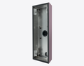 Doorbird D2101KV/D2102FV FINGERPRINT 50/D2102FV EKEY SURFACE MOUNT ENCLOSURE, RAL 4009, stainless steel, powder-coated, semi-gloss, Part# 423875432