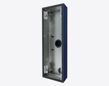 Doorbird D2101KV/D2102FV FINGERPRINT 50/D2102FV EKEY SURFACE MOUNT ENCLOSURE, RAL 5022, stainless steel, powder-coated, semi-gloss, Part# 423875494