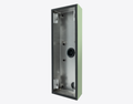 Doorbird D2101KV/D2102FV FINGERPRINT 50/D2102FV EKEY SURFACE MOUNT ENCLOSURE, RAL 6019, stainless steel, powder-coated, semi-gloss, Part# 423875531