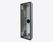 Doorbird D2101KV/D2102FV FINGERPRINT 50/D2102FV EKEY SURFACE MOUNT ENCLOSURE, RAL 7001, stainless steel, powder-coated, semi-gloss, Part# 423875555