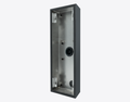 Doorbird D2101KV/D2102FV FINGERPRINT 50/D2102FV EKEY SURFACE MOUNT ENCLOSURE, RAL 7011, stainless steel, powder-coated, semi-gloss, Part# 423875586