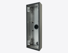 Doorbird D2101KV/D2102FV FINGERPRINT 50/D2102FV EKEY SURFACE MOUNT ENCLOSURE, RAL 7023, stainless steel, powder-coated, semi-gloss, Part# 423875609