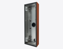 Doorbird D2101KV/D2102FV FINGERPRINT 50/D2102FV EKEY SURFACE MOUNT ENCLOSURE, RAL 8004, stainless steel, powder-coated, semi-gloss, Part# 423875630