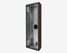 Doorbird D2101KV/D2102FV FINGERPRINT 50/D2102FV EKEY SURFACE MOUNT ENCLOSURE, RAL 8016, stainless steel, powder-coated, semi-gloss, Part# 423875654