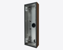 Doorbird D2101KV/D2102FV FINGERPRINT 50/D2102FV EKEY SURFACE MOUNT ENCLOSURE, RAL 8028, stainless steel, powder-coated, semi-gloss, Part# 423875678