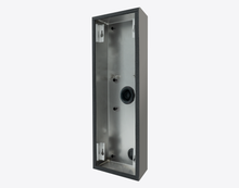 Doorbird D2101KV/D2102FV FINGERPRINT 50/D2102FV EKEY SURFACE-MOUNTING HOUSING (BACKBOX), RAL 9007, stainless steel, powder-coated, semi-gloss, Part# 423875708