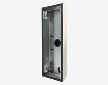 Doorbird D2101KV/D2102FV FINGERPRINT 50/D2102FV EKEY SURFACE-MOUNTING HOUSING (BACKBOX), RAL 9010, stainless steel, powder-coated, semi-gloss, Part# 423875715