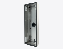 Doorbird D2101KV/D2102FV FINGERPRINT 50/D2102FV EKEY SURFACE-MOUNTING HOUSING (BACKBOX), RAL 9016, stainless steel, powder-coated, semi-gloss, Part# 423875722