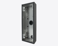 Doorbird D2102V/D2103V/D2101FV FINGERPRINT 50/D2101FV EKEY/D2101TFV SURFACE-MOUNTING HOUSING (BACKBOX), DB 703, stainless steel, powder-coated, semi-gloss, Part# 423871939