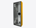 Doorbird D2102V/D2103V/D2101FV FINGERPRINT 50/D2101FV EKEY/D2101TFV SURFACE-MOUNTING HOUSING (BACKBOX), RAL 1004, stainless steel, powder-coated, semi-gloss, Part# 423875784