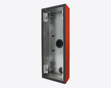 Doorbird D2102V/D2103V/D2101FV FINGERPRINT 50/D2101FV EKEY/D2101TFV SURFACE-MOUNTING HOUSING (BACKBOX), RAL 2002, stainless steel, powder-coated, semi-gloss, Part# 423875821