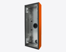 Doorbird D2102V/D2103V/D2101FV FINGERPRINT 50/D2101FV EKEY/D2101TFV SURFACE-MOUNTING HOUSING (BACKBOX), RAL 2004, stainless steel, powder-coated, semi-gloss, Part# 423875838