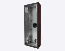 Doorbird D2102V/D2103V/D2101FV FINGERPRINT 50/D2101FV EKEY/D2101TFV SURFACE-MOUNTING HOUSING (BACKBOX), RAL 3007, stainless steel, powder-coated, semi-gloss, Part#  423875852