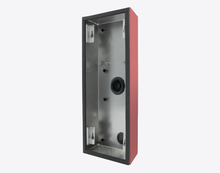 Doorbird D2102V/D2103V/D2101FV FINGERPRINT 50/D2101FV EKEY/D2101TFV SURFACE-MOUNTING HOUSING (BACKBOX), RAL 3014, stainless steel, powder-coated, semi-gloss, Part# 423875869